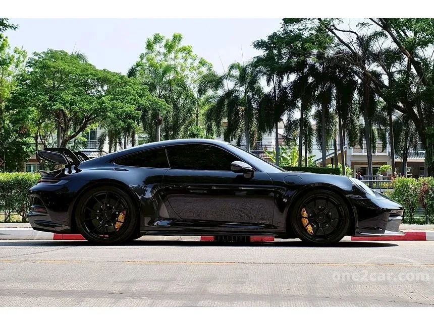 2022 Porsche 911 GT3 Coupe