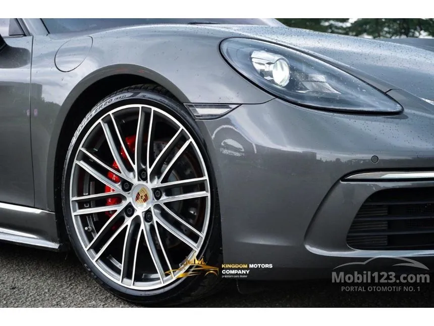 2021 Porsche 718 Boxster Convertible