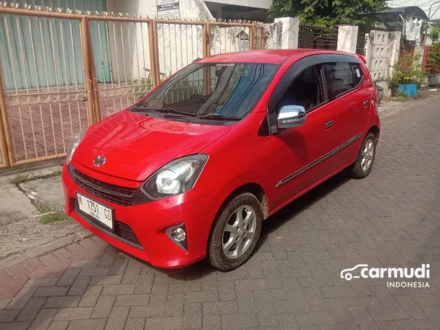 2016 Toyota Agya G Hatchback