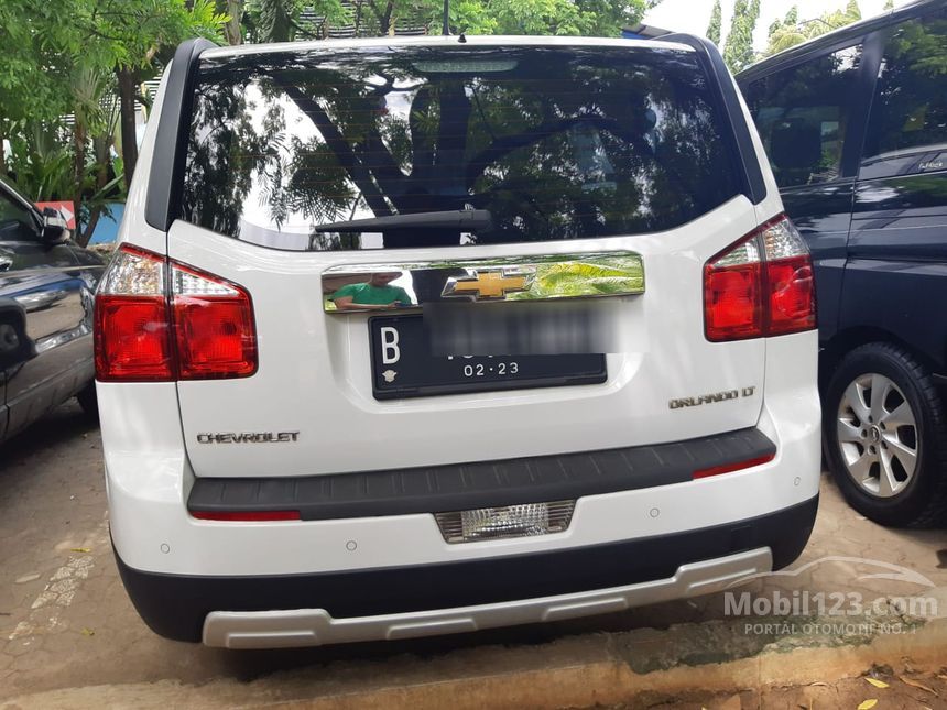 Jual Mobil  Chevrolet  Orlando  2014 LT 1 8 di Banten 