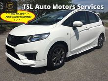 2015 HONDA JAZZ 1.5 E $$ FULL LOAN $$ FREE WARRANTY ** NO FAKE YEAR ** PRICE HIGHLY NEGOTIABLE ** CHEAPEST IN TOWN **