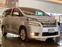 2012 Toyota Vellfire 2.4 (ปี 08-14) V Wagon AT