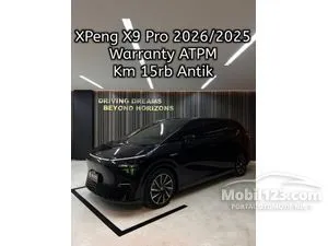 2025 XPeng X9 Long Range Pro MPV