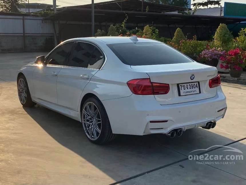 2016 BMW 320d Luxury Sedan