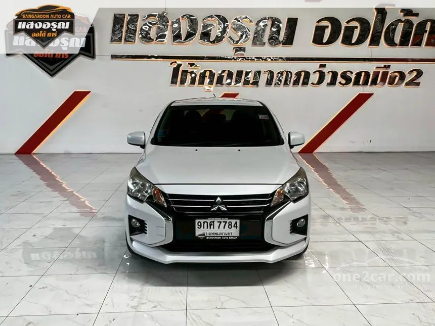 2020 Mitsubishi ATTRAGE GLX Sedan