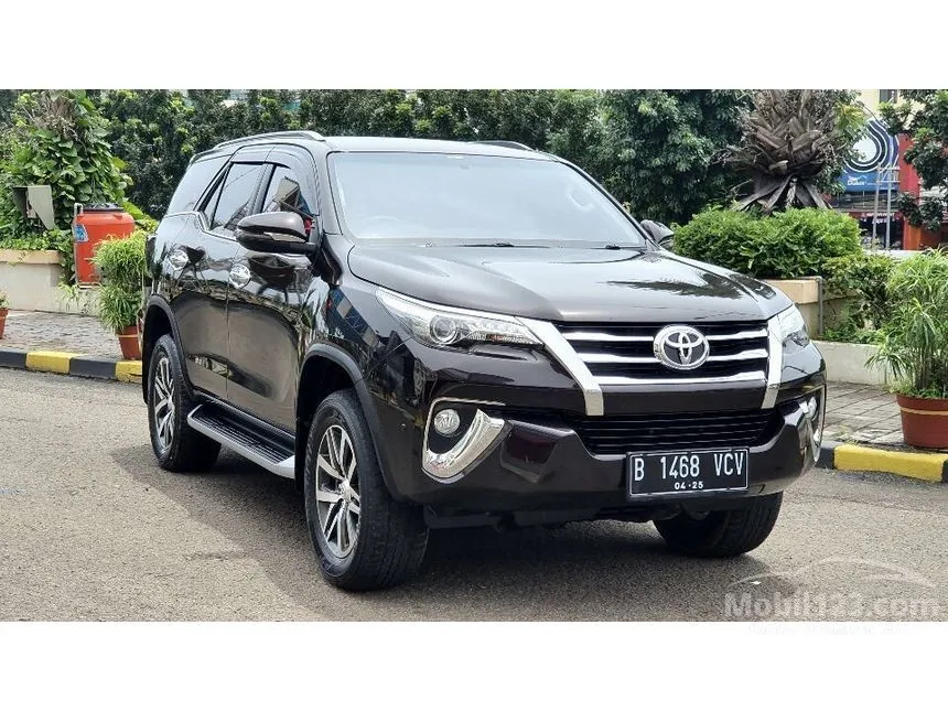 Jual Mobil Toyota Fortuner 2018 VRZ 2.4 di DKI Jakarta Automatic SUV Coklat Rp 380.000.000