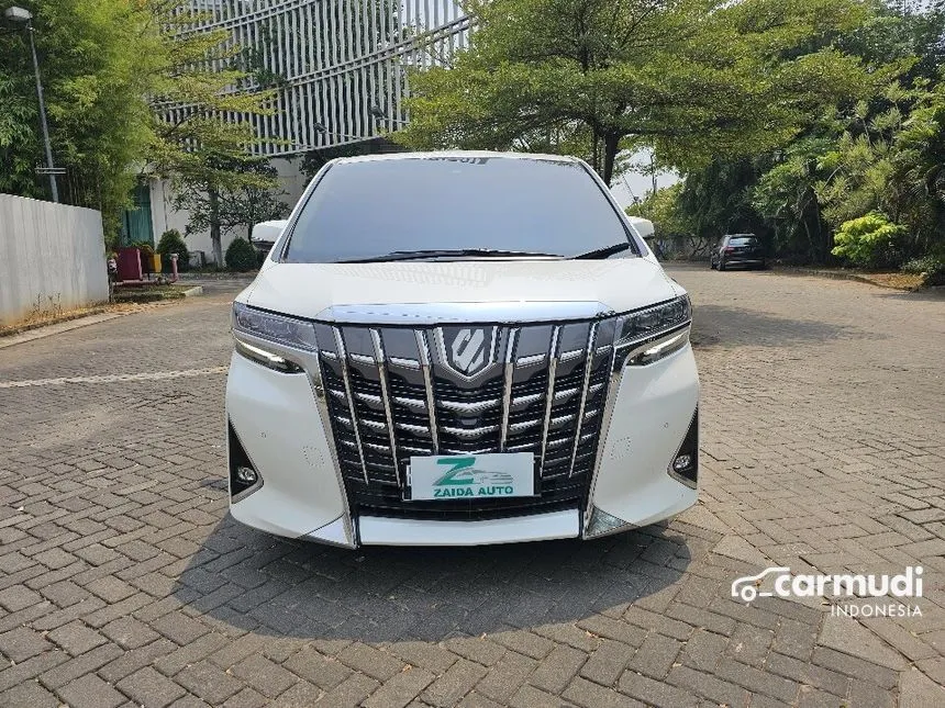 2021 Toyota Alphard G Van Wagon