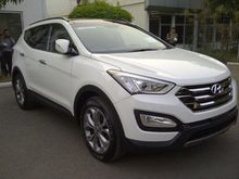 Hyundai Santa Fe 2.2CC CRDi VGT Harga Terendah Buan Ini