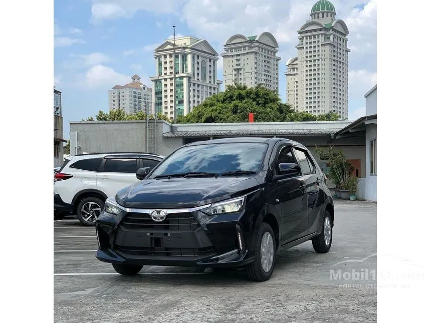 Jual Mobil Toyota Agya 2024 G 1.2 di Banten Automatic Hatchback Hitam Rp 177.400.000