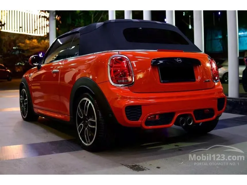 2019 MINI Cabrio John Cooper Works Convertible