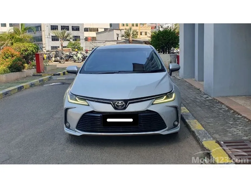 2021 Toyota Corolla Altis V Sedan