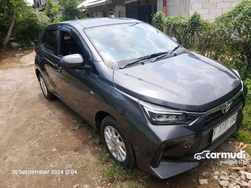 2023 Toyota Agya G Hatchback