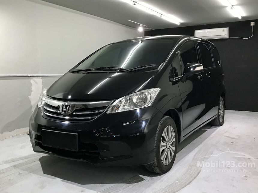 Jual Mobil Honda Freed 2013 E 1.5 Di DKI Jakarta Automatic MPV Hitam Rp ...