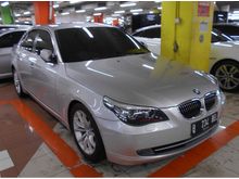 BMW 523i 2.5 e60 Executive Sedan Mulus Km 52 rb Leasing TDP 66 jt Ans 6,2 X 47 Asuransi Kombinasi