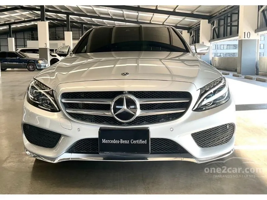 2018 Mercedes-Benz C350 e AMG Dynamic Sedan
