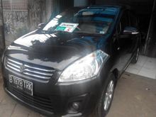 2013 Suzuki Ertiga 1.4 GX Manual Hitam Mulus KM Rendah