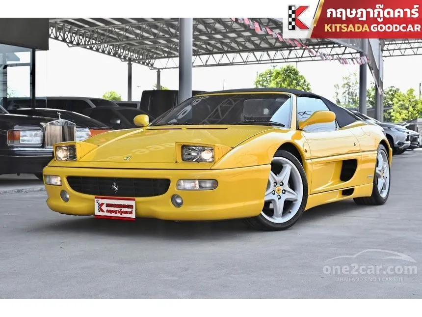 1999 Ferrari F355 Spider Convertible