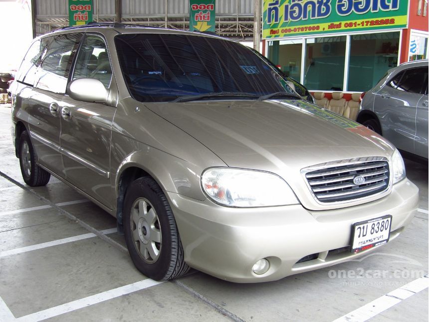 Kia carnival 2002