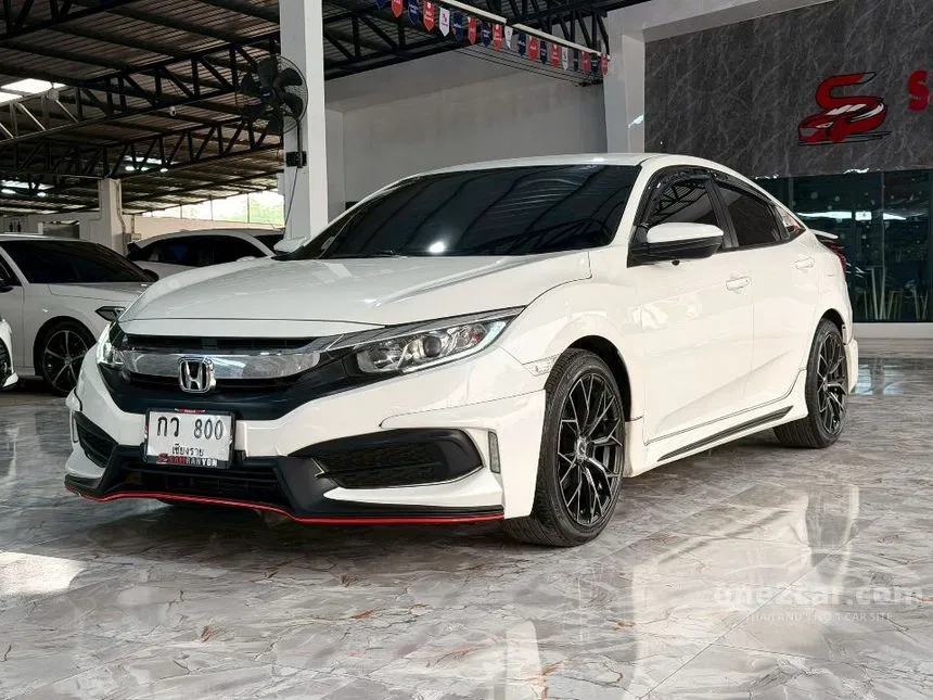 2017 Honda CIVIC E Sedan