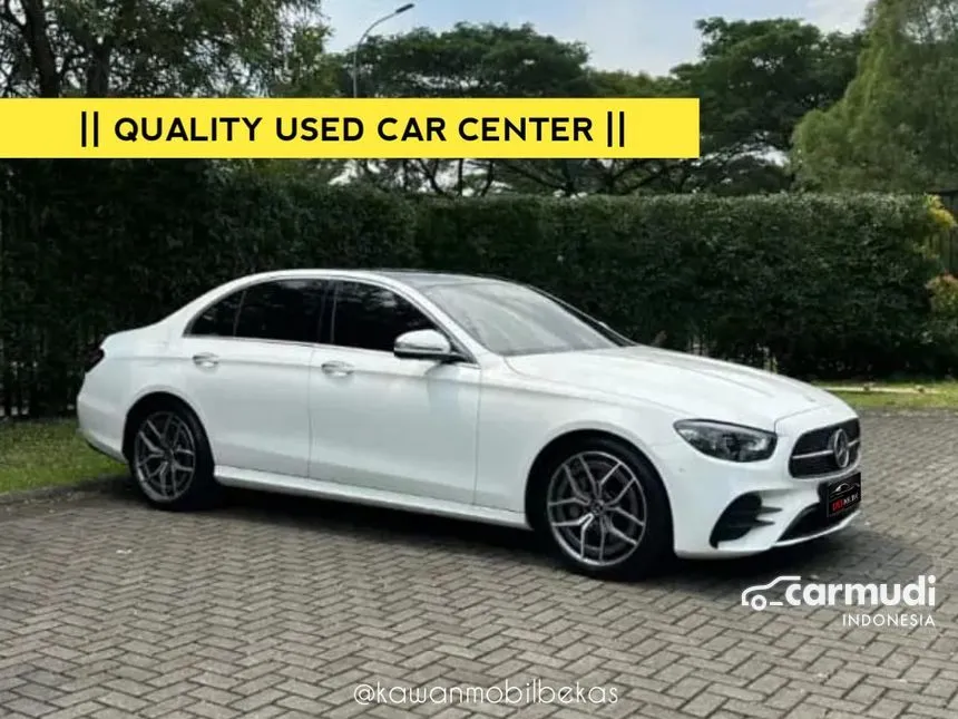 2023 Mercedes-Benz E300 AMG Line Sedan