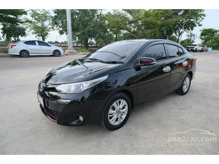 2018 Toyota Yaris Ativ S Sedan