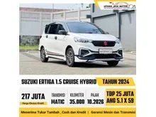 2024 Suzuki Ertiga 1.5 Hybrid Cruise MPV Matic Putih Gress Banget Harga Termurah