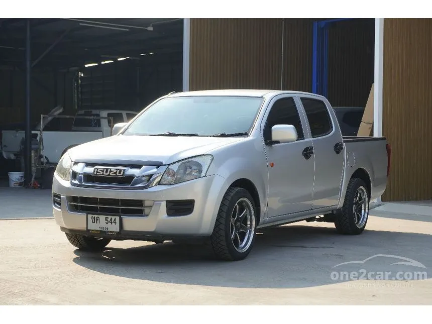 2014 Isuzu D-MAX S Cab-4 Pickup