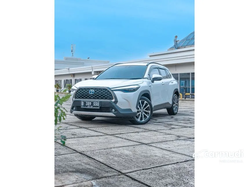 2021 Toyota Corolla Cross Hybrid SUV