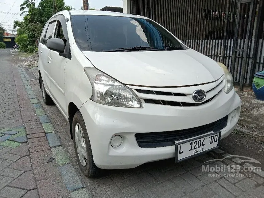 2013 Daihatsu Xenia X MPV