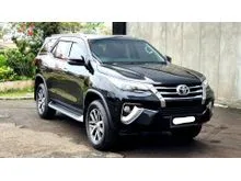 2018 Toyota Fortuner 2.4 VRZ SUV hitam km 21 rb doubledisk cruisecontrol cash kredit proses bisa dibantu