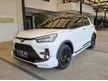 Jual Mobil Toyota Raize 2021 GR Sport 1.0 di Jawa Timur Automatic Wagon Putih Rp 219.000.000