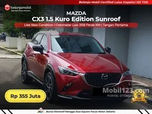 2025 Mazda CX-3 1.5 Kuro (Soul Red Crystal Metallic) SUV