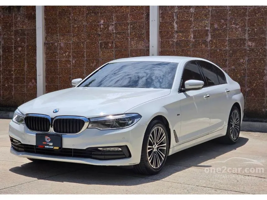 2018 BMW 520d M Sport Sedan