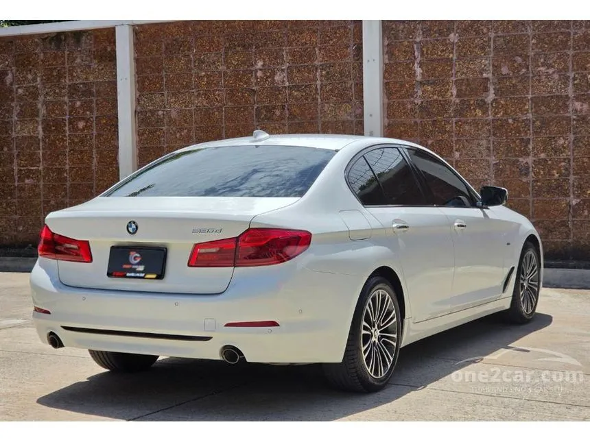 2018 BMW 520d M Sport Sedan