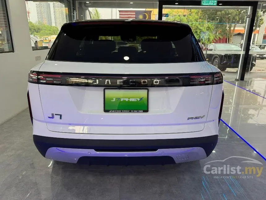 2025 JAECOO J7 PHEV SUV
