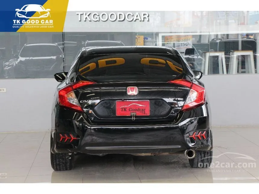 2017 Honda CIVIC EL Sedan