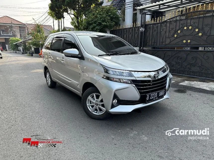 2020 Toyota Avanza G MPV