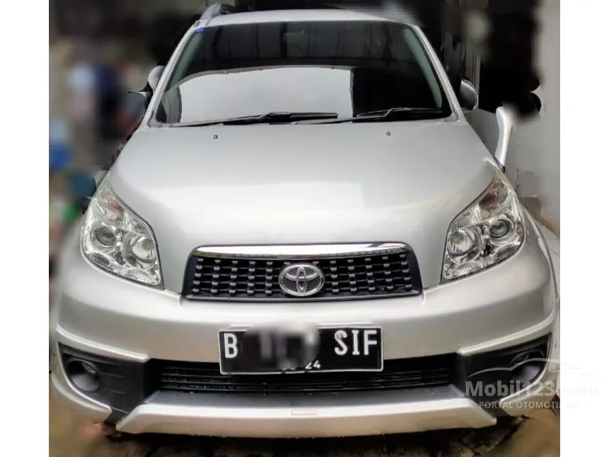 Jual Mobil Toyota Rush 2014 TRD Sportivo 1.5 di DKI Jakarta Manual SUV Silver Rp 145.000.000