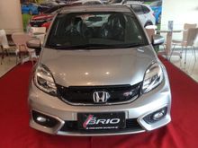 2017 Honda Brio Automatic Pertamax 1.2 RS