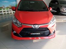 Promo Agya di Awal Tahun