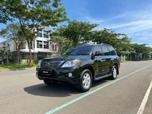 TERMURAH, PAJAK PANJANG, SIAP PAKAI 2011 Lexus LX570 5.7 Base Spec SUV