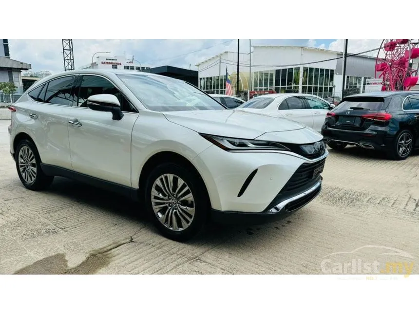 2021 Toyota Harrier Z SUV