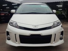 2012 TOYOTA ESTIMA 2.4 AERAS FACELIFT ** 7 SEATER ** 2 POWER DOOR ** BEIGE INTERIOR ** GENUINE TRUSTED DEALER * CALL GET BETTER DEAL **