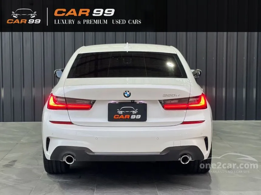 2022 BMW 320d M Sport Sedan