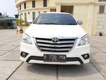 2015 Toyota Kijang Innova 2.5 G MPV Plat Ganjil Pajak Panjang