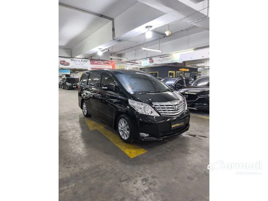 2008 Toyota Alphard ASG MPV