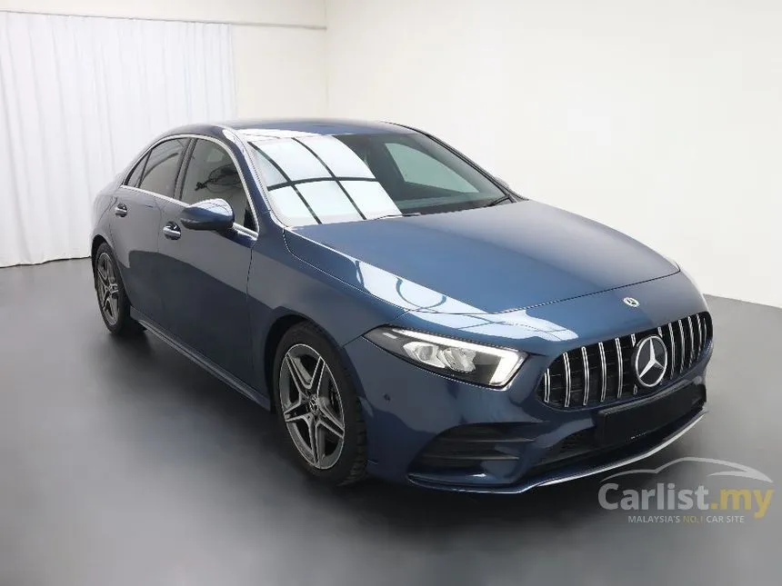 2021 Mercedes-Benz A250 AMG Line Sedan