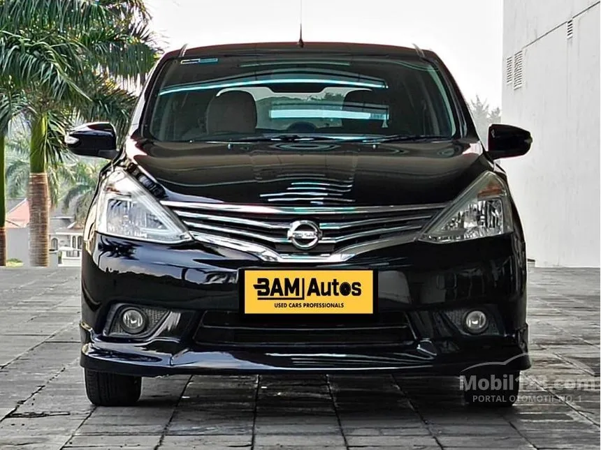 Jual Mobil Nissan Grand Livina 2017 XV 1.5 di DKI Jakarta Automatic MPV Hitam Rp 128.000.000
