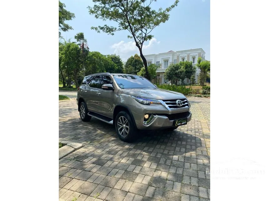 2017 Toyota Fortuner VRZ SUV