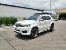 2012 Toyota Fortuner 3.0 (ปี 12-15) V SUV AT